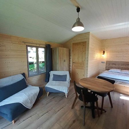 Le Petit Chalet Du Macquart P.O.A. Ranch, 2 A 3 Pers, Saint-Martin-de-Fugeres Exterior foto