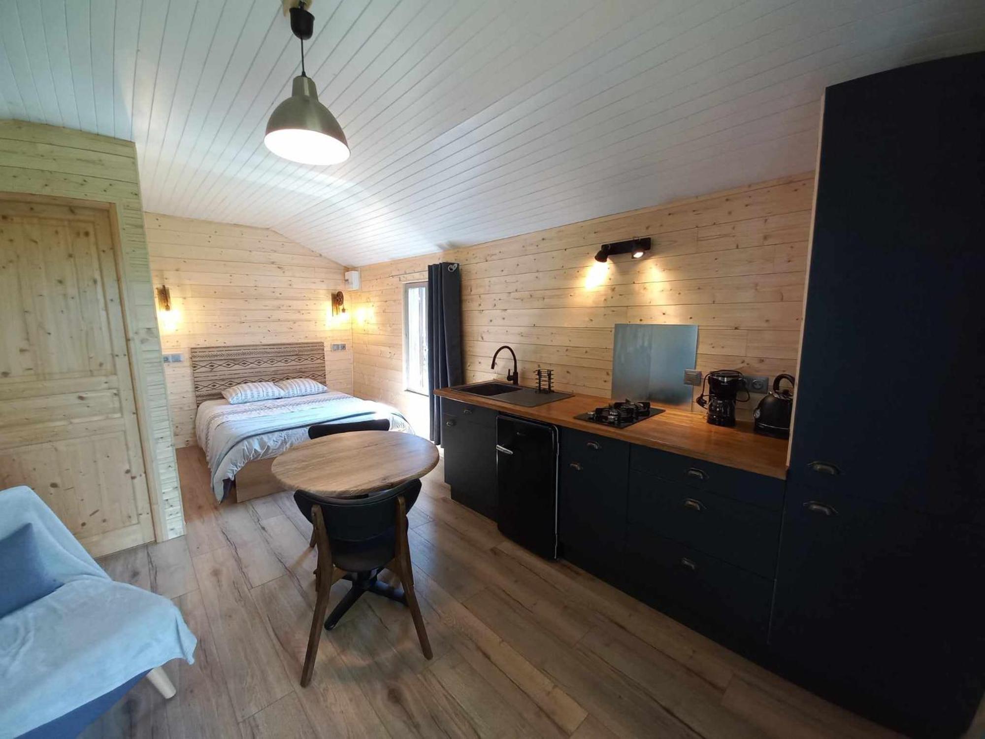 Le Petit Chalet Du Macquart P.O.A. Ranch, 2 A 3 Pers, Saint-Martin-de-Fugeres Exterior foto