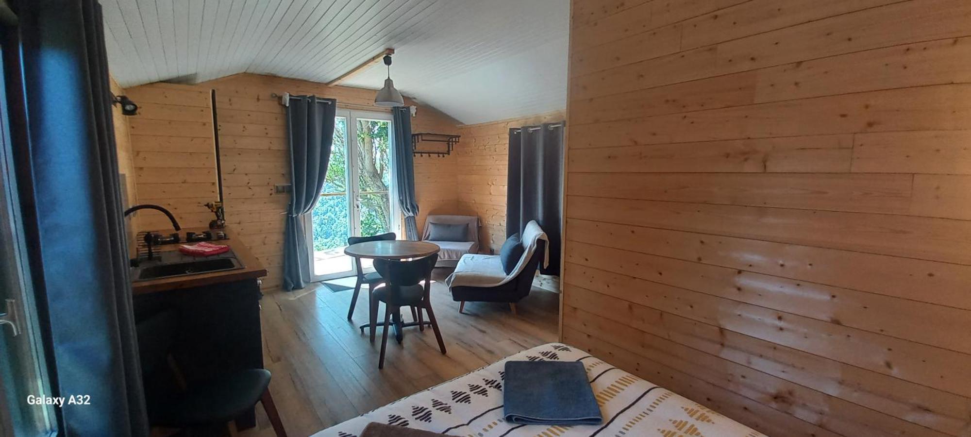Le Petit Chalet Du Macquart P.O.A. Ranch, 2 A 3 Pers, Saint-Martin-de-Fugeres Exterior foto