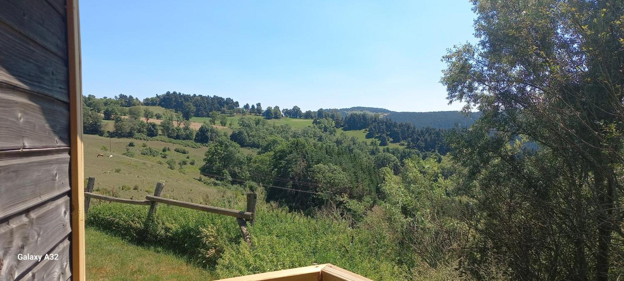 Le Petit Chalet Du Macquart P.O.A. Ranch, 2 A 3 Pers, Saint-Martin-de-Fugeres Exterior foto