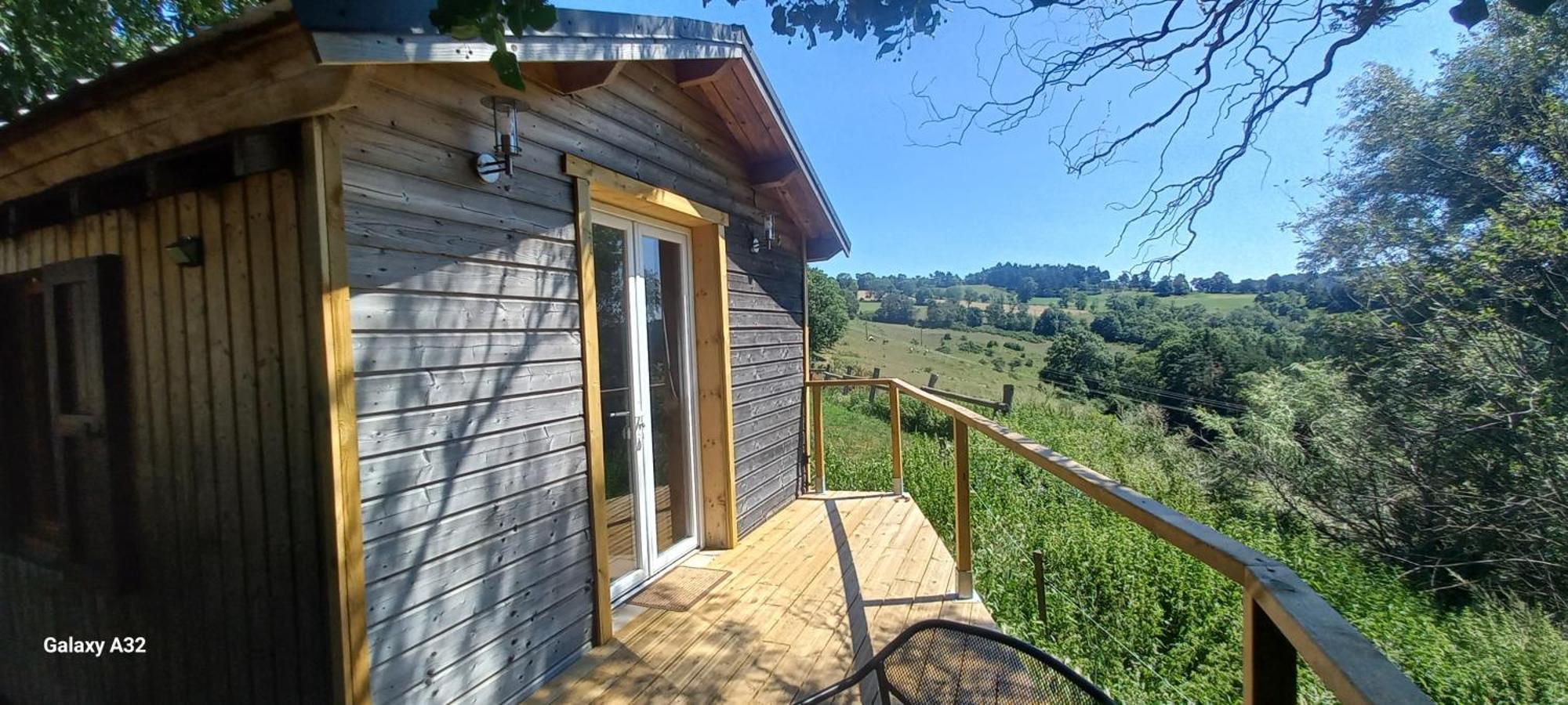 Le Petit Chalet Du Macquart P.O.A. Ranch, 2 A 3 Pers, Saint-Martin-de-Fugeres Exterior foto